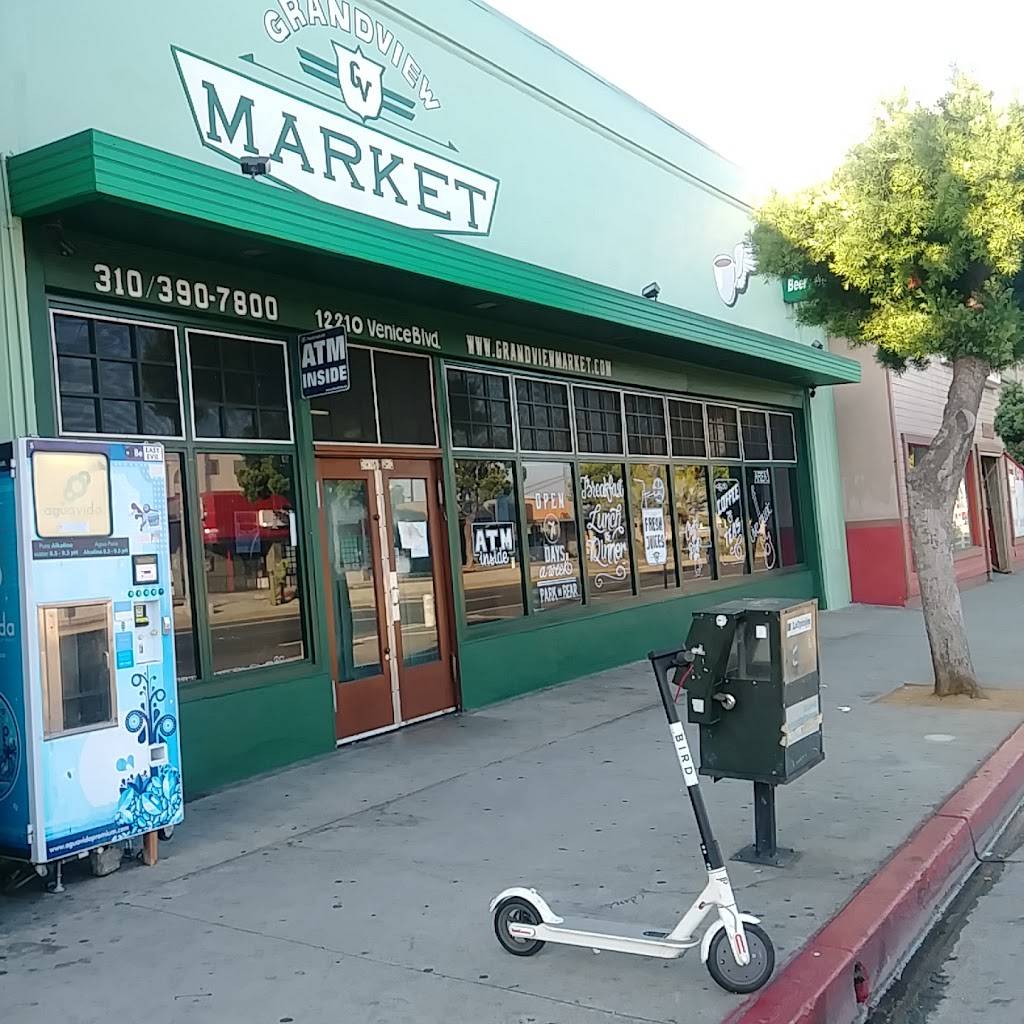 Grand View Market | cafe | 12210 Venice Blvd, Venice, CA 90291, USA | 3103907800 OR +1 310-390-7800