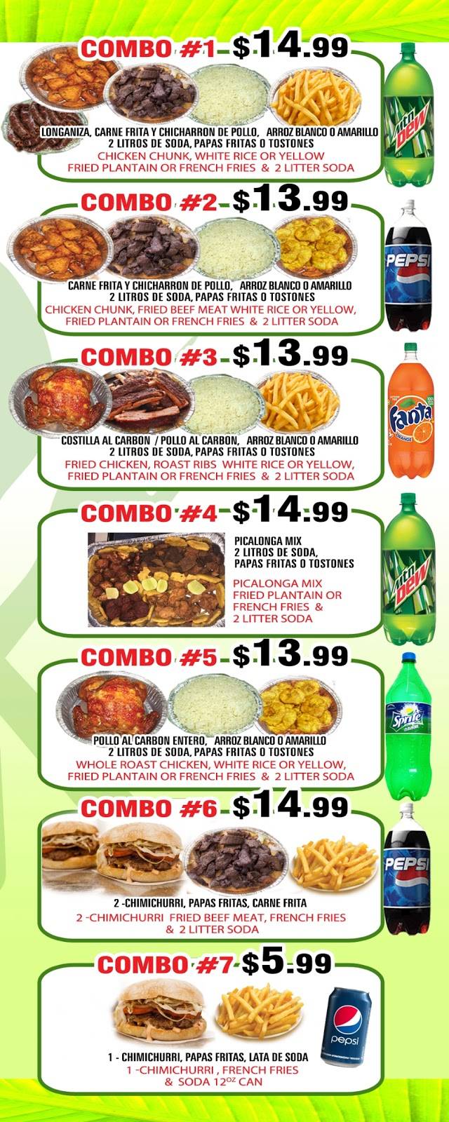 El Mangu Express Restaurant | restaurant | 151 Bloomfield Ave, Newark, NJ 07104, USA | 8622379500 OR +1 862-237-9500