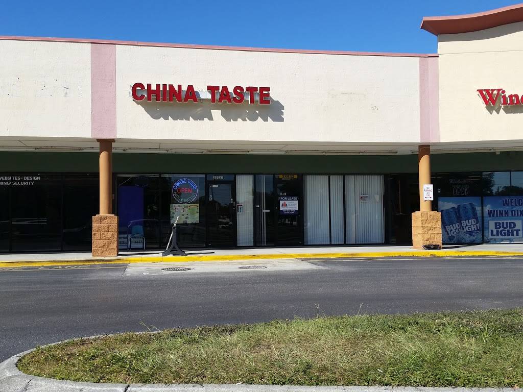 China Taste | restaurant | 38931 Co Rd 54, Zephyrhills, FL 33542, USA | 8137833657 OR +1 813-783-3657