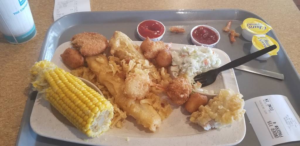 Captain Ds | restaurant | 2939 Fort Campbell Blvd, Hopkinsville, KY 42240, USA | 2708854555 OR +1 270-885-4555