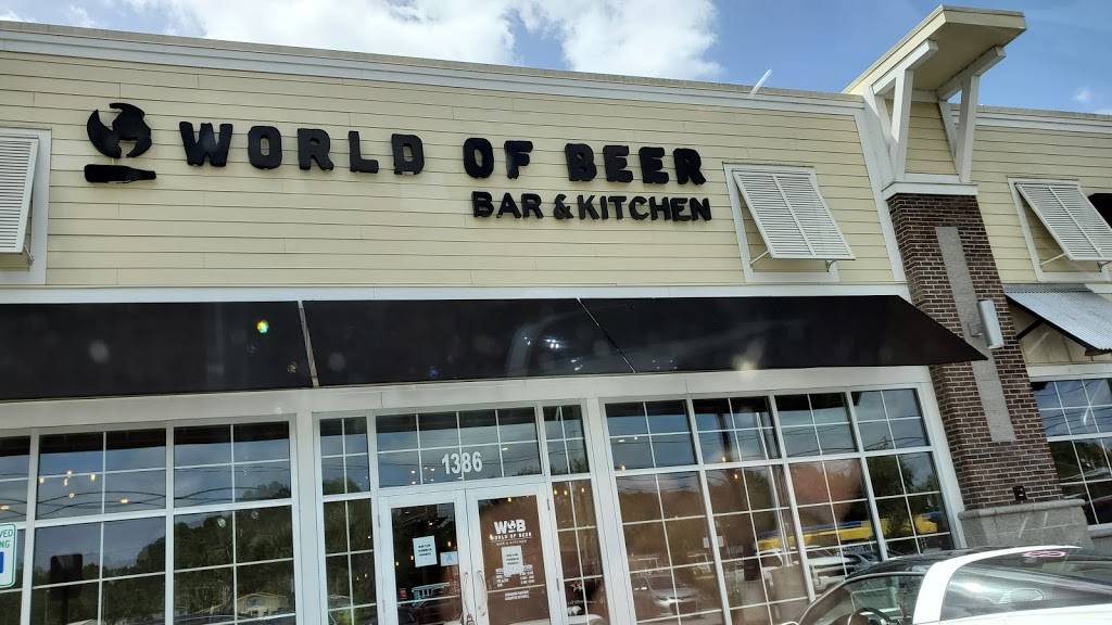World of Beer | restaurant | 1386 Hwy 17 N, North Myrtle Beach, SC 29582, USA | 8433533889 OR +1 843-353-3889