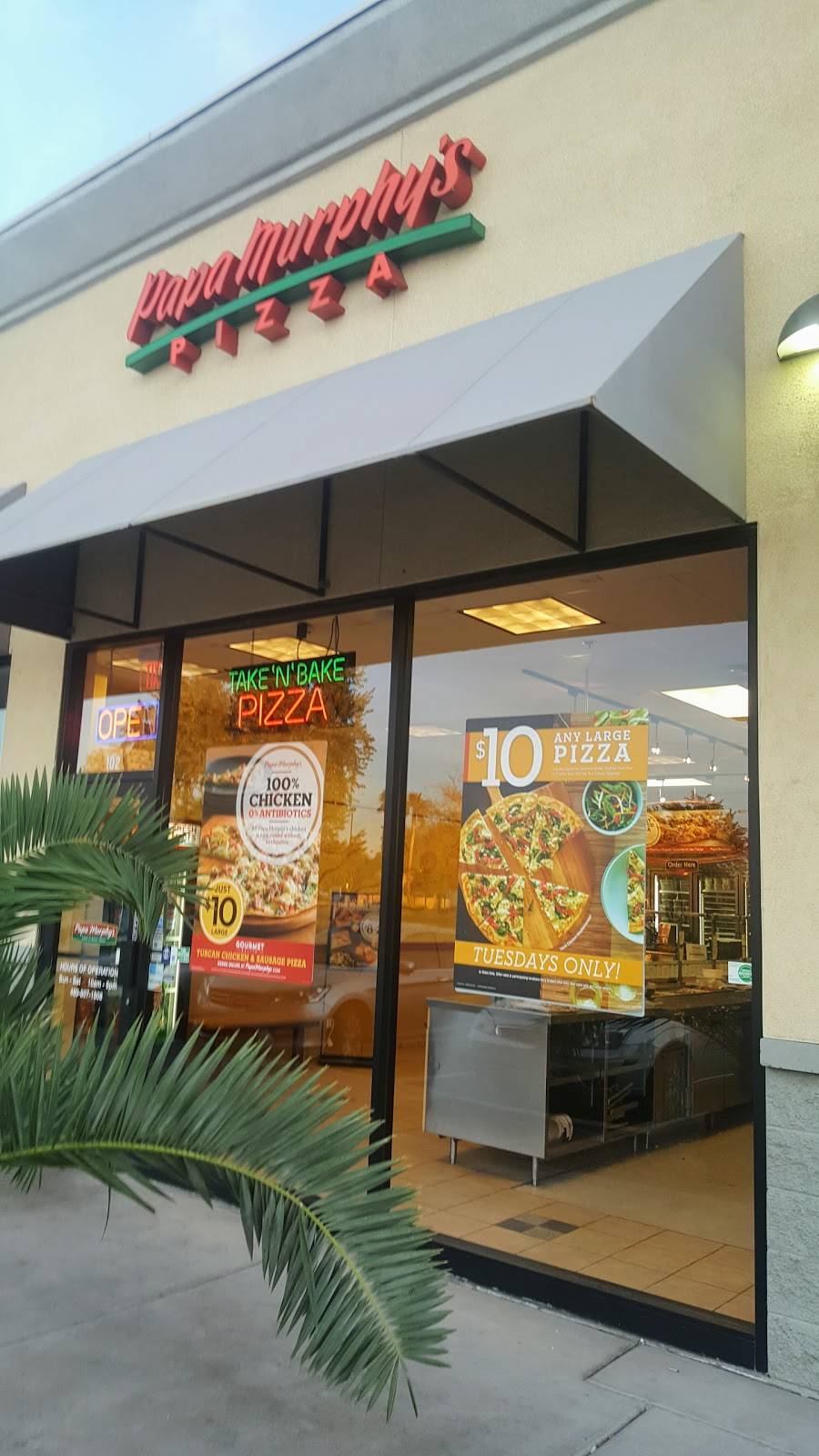 Papa Murphys Take N Bake Pizza | meal takeaway | 3550 E Southern Ave, Mesa, AZ 85204, USA | 4808071808 OR +1 480-807-1808