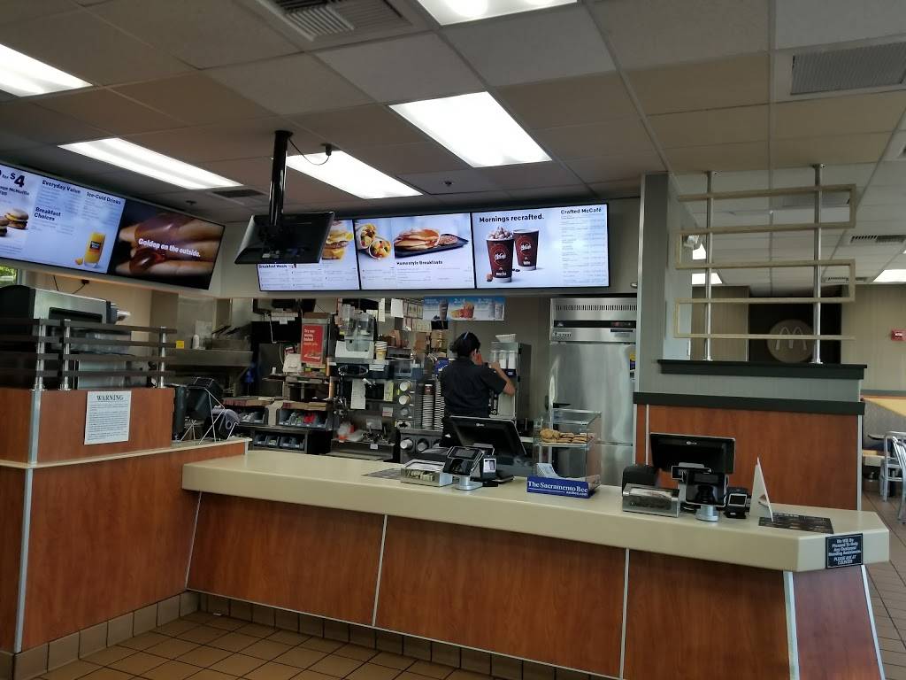 McDonalds | cafe | 3560 Bradshaw Rd, Sacramento, CA 95827, USA | 9163618186 OR +1 916-361-8186