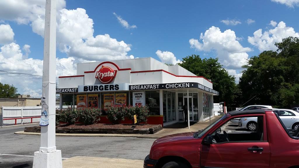 Krystal | meal takeaway | 1024 N Memorial Pkwy, Huntsville, AL 35801, USA | 2565360531 OR +1 256-536-0531