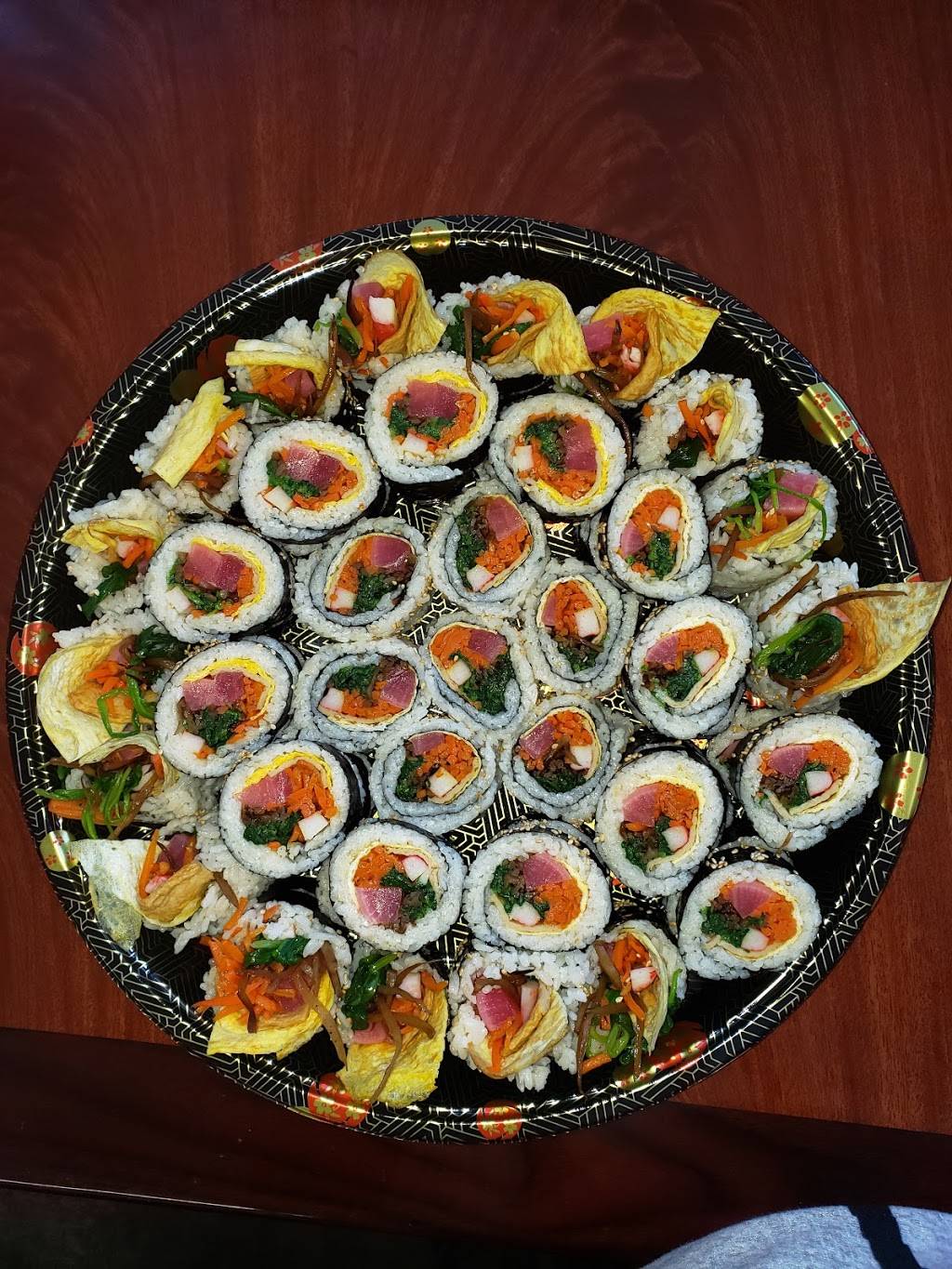 Hodori Gimbap | restaurant | 9858 W Garden Grove Blvd, Garden Grove, CA 92844, USA | 7145399088 OR +1 714-539-9088