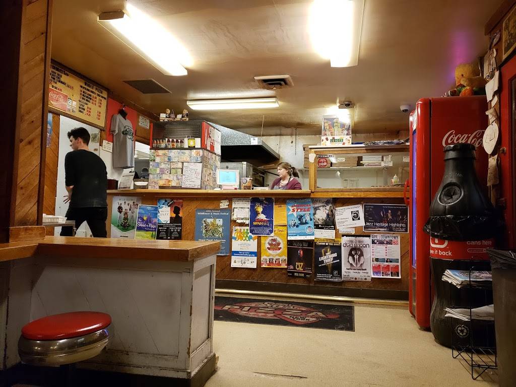 Sys New York Pizza | restaurant | 1211 Alder St, Eugene, OR 97401, USA | 5416869598 OR +1 541-686-9598