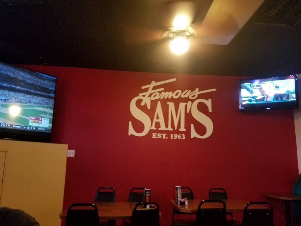 Famous Sams | restaurant | 1970 W River Rd, Tucson, AZ 85704, USA | 5202920492 OR +1 520-292-0492