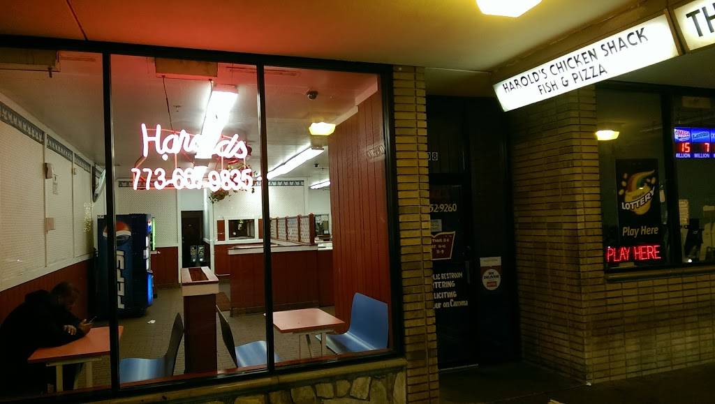 Harolds Chicken #14 Hyde Park | restaurant | 1208 E 53rd St, Chicago, IL 60615, USA | 7737529270 OR +1 773-752-9270