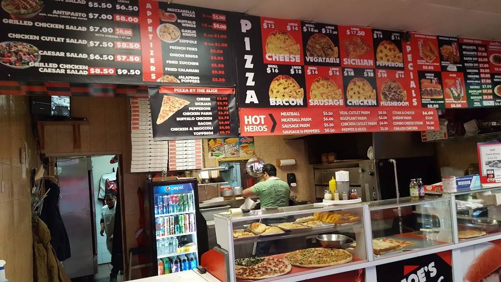 Joes Pizza | restaurant | 703 E 233rd St, Bronx, NY 10466, USA | 7182319150 OR +1 718-231-9150