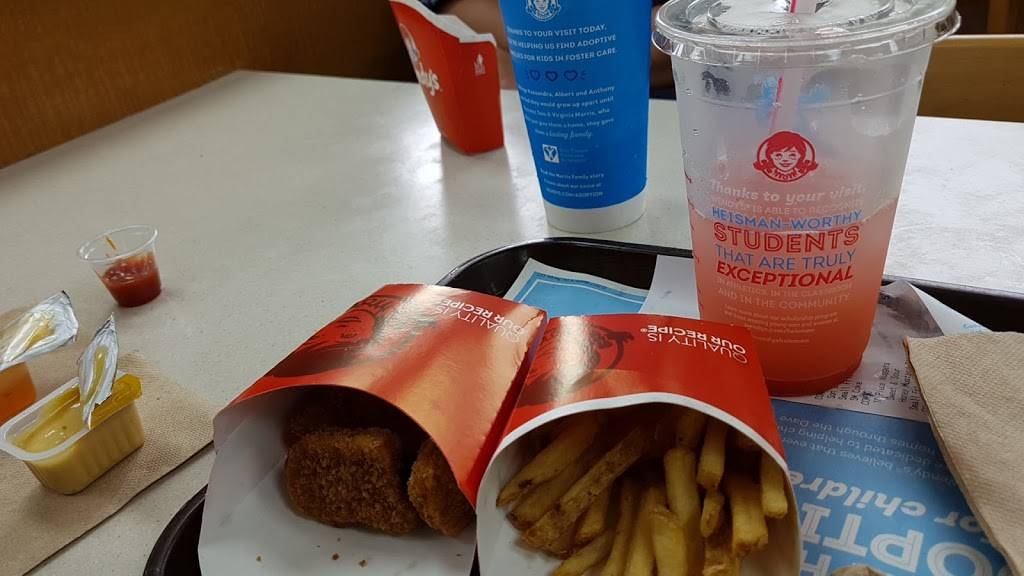 Wendys | restaurant | 270 SW Port St Lucie Blvd, Port St. Lucie, FL 34984, USA | 7723365633 OR +1 772-336-5633