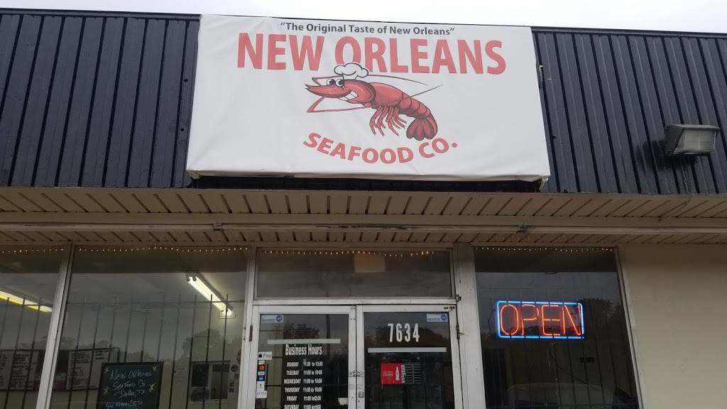New Orleans Seafood Co | restaurant | 7634 S Great Trinity Forest Way, Dallas, TX 75217, USA | 9728028671 OR +1 972-802-8671