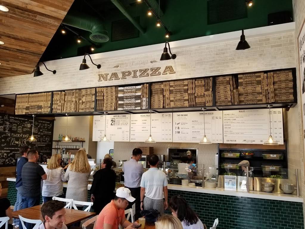 Napizza - UTC Westfield Mall | restaurant | Westfield UTC, 4301 La Jolla Village Dr Suite 2033, San Diego, CA 92122, USA | 8582307533 OR +1 858-230-7533