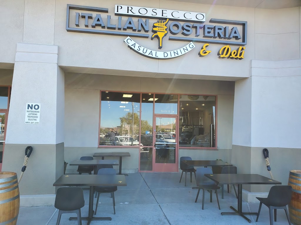 Prosecco Italian Osteria | restaurant | 2505 Anthem Village Dr Suite B, Henderson, NV 89052, USA | 7252048073 OR +1 725-204-8073