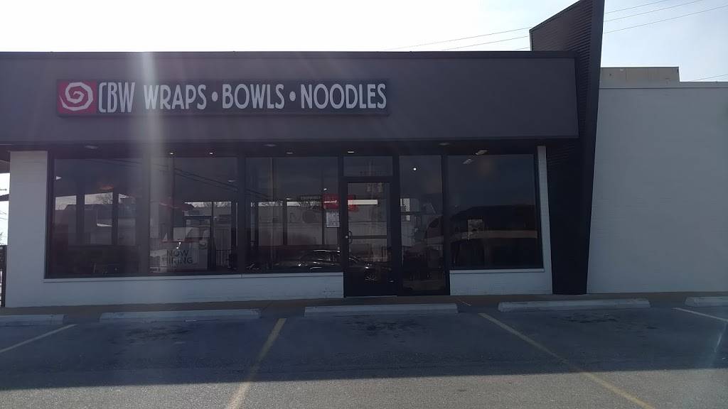 Crazy Bowls & Wraps | restaurant | 9635 Manchester Rd, St. Louis, MO 63119, USA | 3149189727 OR +1 314-918-9727