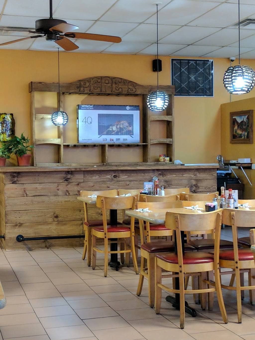 Pepes Mexican Restaurant | restaurant | 1110 S Main St, Mt Pleasant, TN 38474, USA | 9313255512 OR +1 931-325-5512