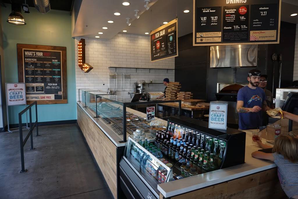 MOD Pizza | restaurant | 3780 W Ina Rd, Tucson, AZ 85741, USA | 5208006540 OR +1 520-800-6540