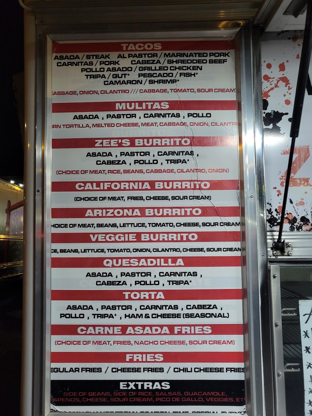 Zees Grill | restaurant | 2098 S 4th Ave, Yuma, AZ 85364, USA | 9284467606 OR +1 928-446-7606