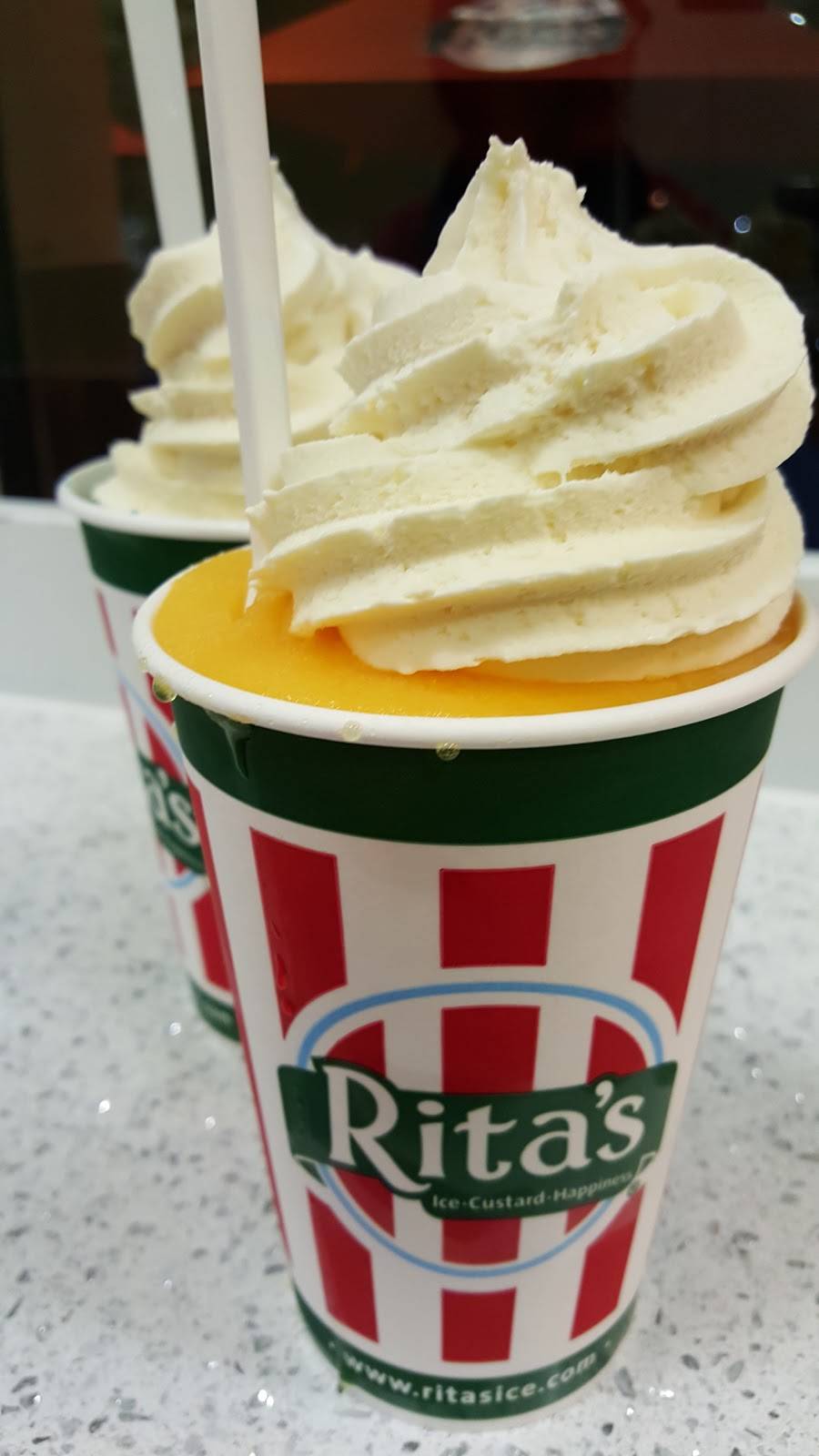 Ritas Italian Ice & Frozen Custard | restaurant | 3200 Castro Valley Blvd, Castro Valley, CA 94546, USA | 5108765217 OR +1 510-876-5217