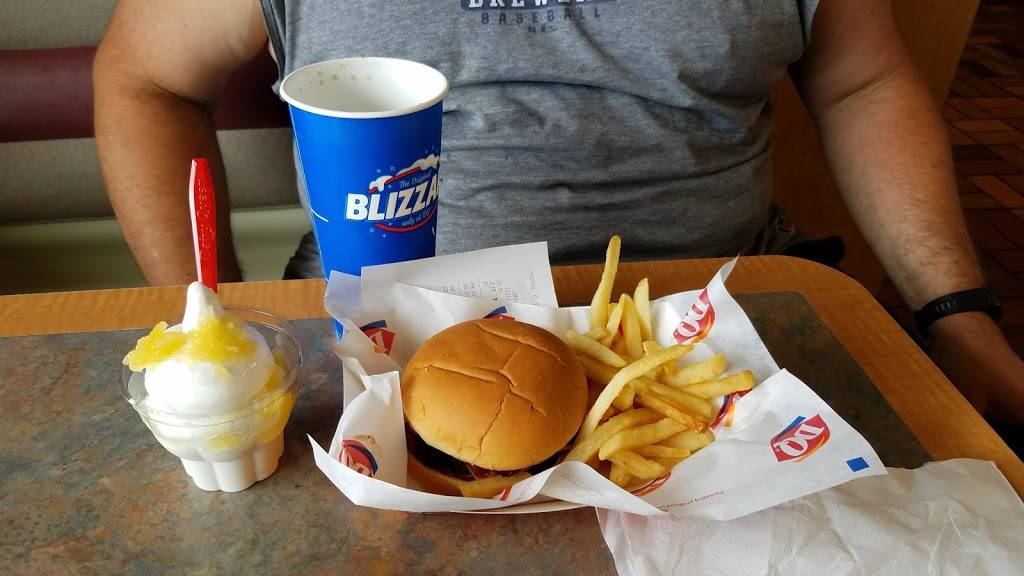 Dairy Queen | restaurant | W63 N170, Washington Ave, Cedarburg, WI 53012, USA | 2623773164 OR +1 262-377-3164