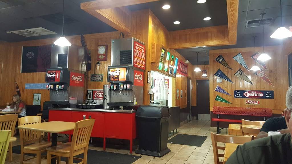 Cook Out | restaurant | 1966 E Main St, Spartanburg, SC 29307, USA | 8645855644 OR +1 864-585-5644
