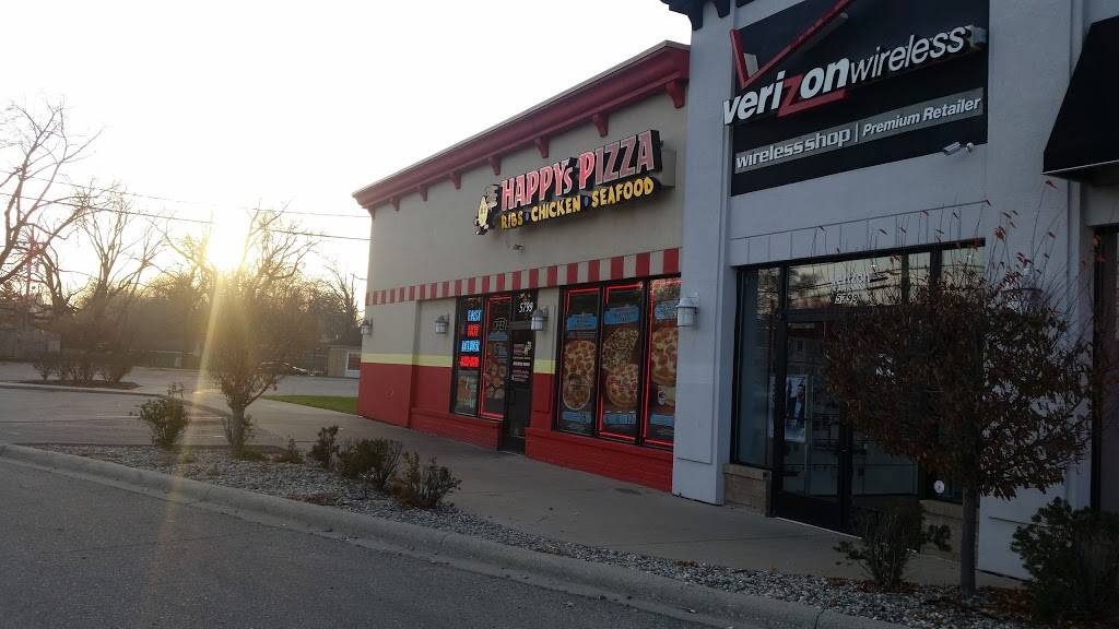 Happys Pizza | meal delivery | 5799 Dixie Hwy, Waterford Twp, MI 48329, USA | 2486233700 OR +1 248-623-3700