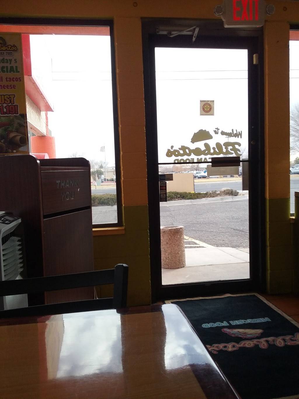Filibertos Mexican Food | restaurant | 1600 Sara Rd, Rio Rancho, NM 87124, USA | 5058910555 OR +1 505-891-0555