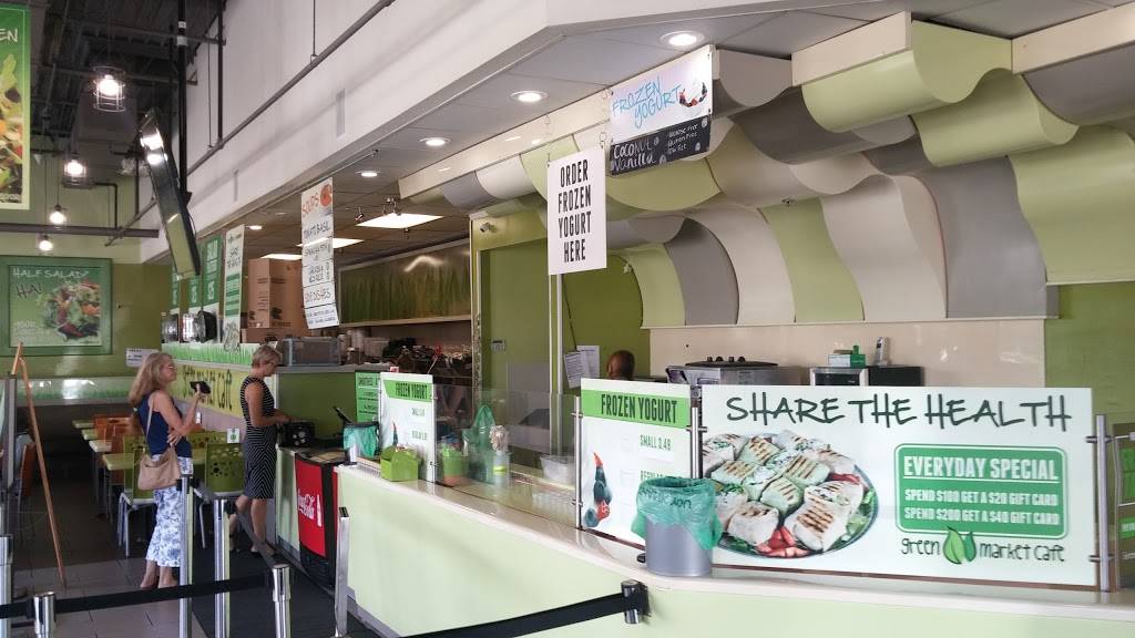 Green Market Cafe | restaurant | 3150 Tampa Rd #1a, Oldsmar, FL 34677, USA | 7277875494 OR +1 727-787-5494