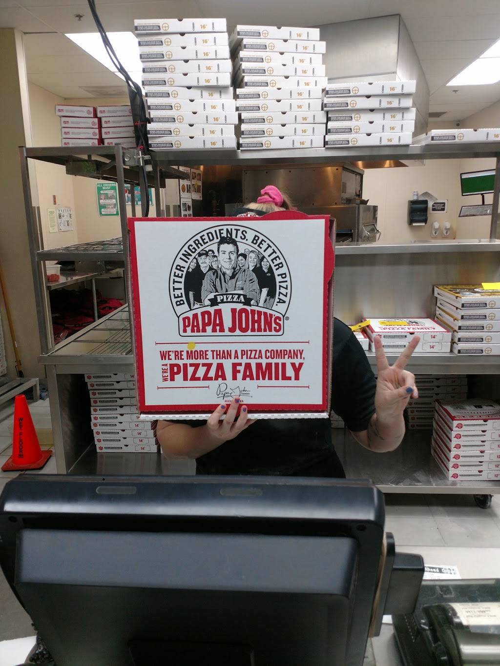 Papa Johns Pizza | restaurant | 5095 N La Cañada Dr, Tucson, AZ 85704, USA | 5202937272 OR +1 520-293-7272