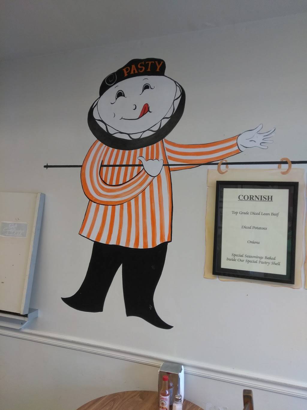 Pasty Shack | restaurant | 4746 J St, Sacramento, CA 95819, USA | 9164549630 OR +1 916-454-9630