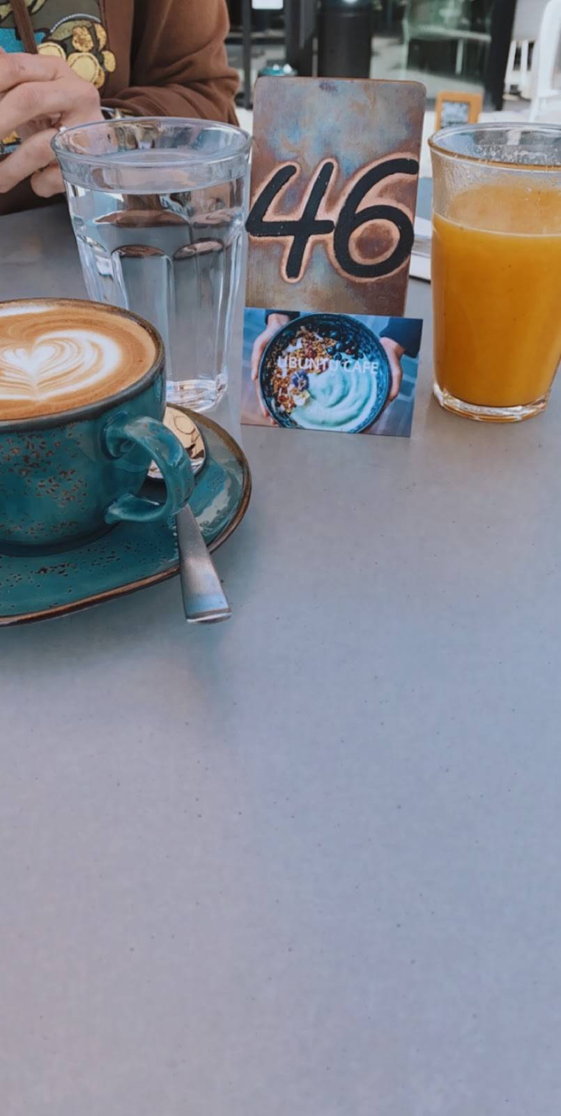 Ubuntu Café | restaurant | 335 Nieto Ave, Long Beach, CA 90814, USA | 5624982021 OR +1 562-498-2021