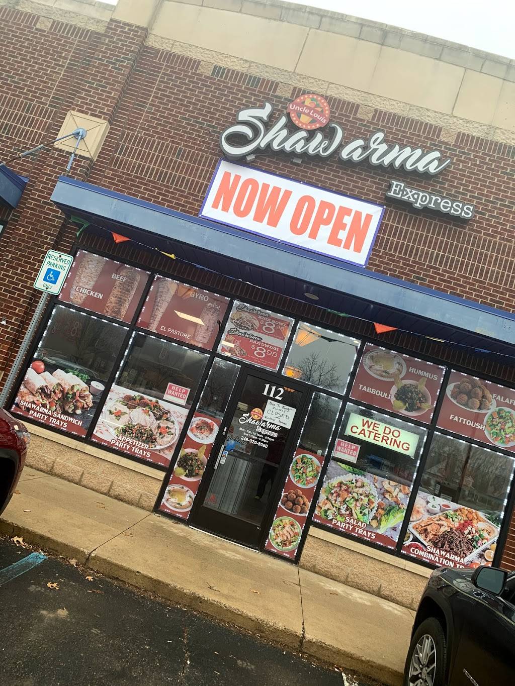 Uncle Louis Shawarma Express | restaurant | 2330 S Milford Rd, Highland, MI 48357, USA | 2489208080 OR +1 248-920-8080