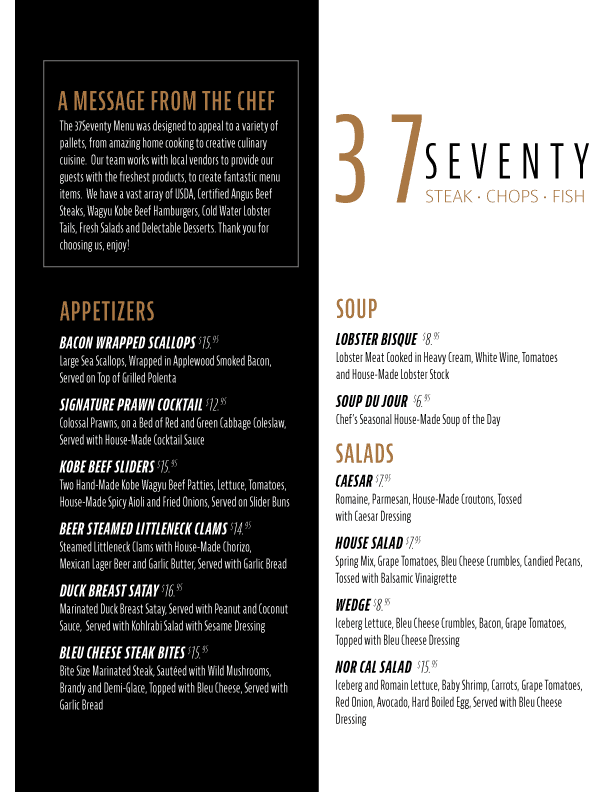 37Seventy | restaurant | 3770 CA-45, Colusa, CA 95932, USA | 5304588844 OR +1 530-458-8844