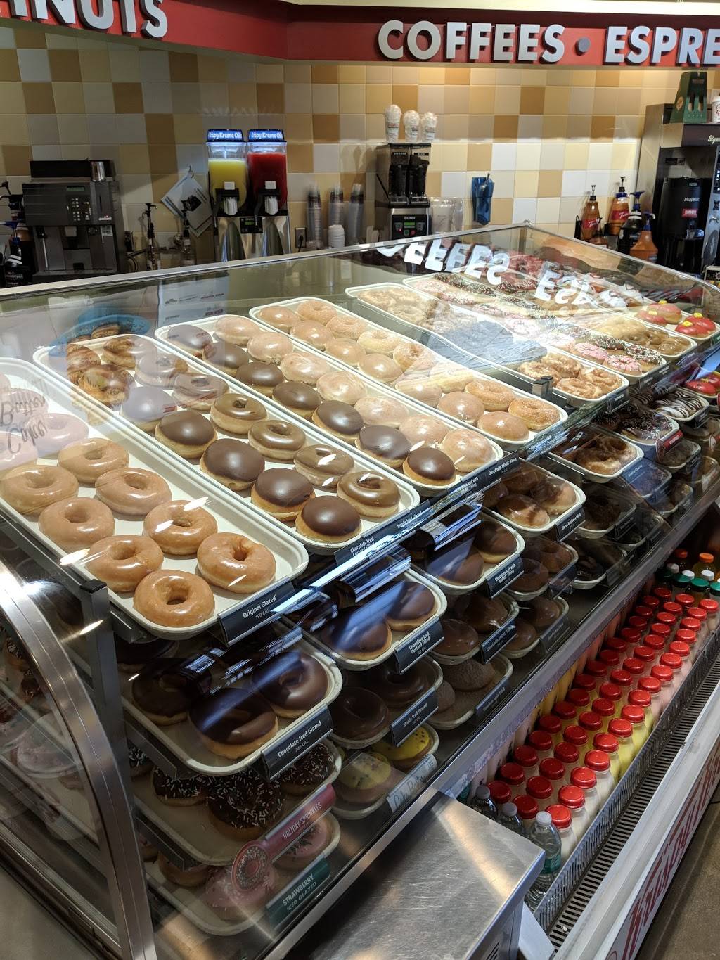 Krispy Kreme | cafe | 43835 Pacific Commons Blvd, Fremont, CA 94538, USA | 5104451357 OR +1 510-445-1357