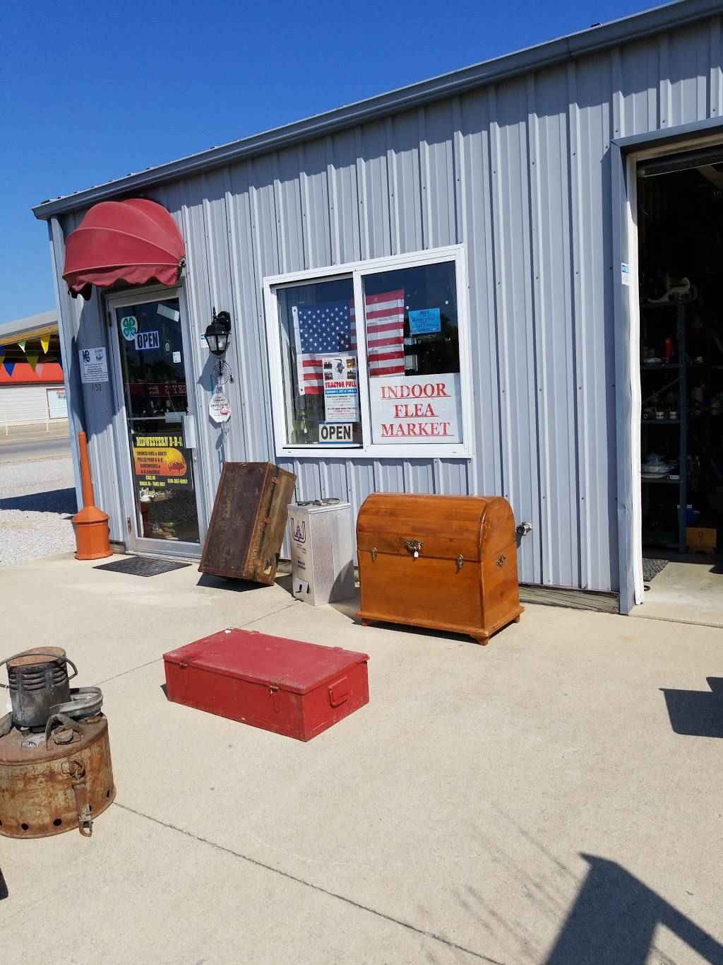 Midwestern BBQ | restaurant | 1150 S Broadway, Salem, IL 62881, USA | 6183670907 OR +1 618-367-0907