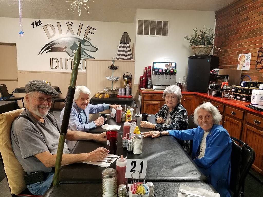 Dixie Diner | restaurant | 595 W Main St, New Lebanon, OH 45345, USA | 9376873004 OR +1 937-687-3004