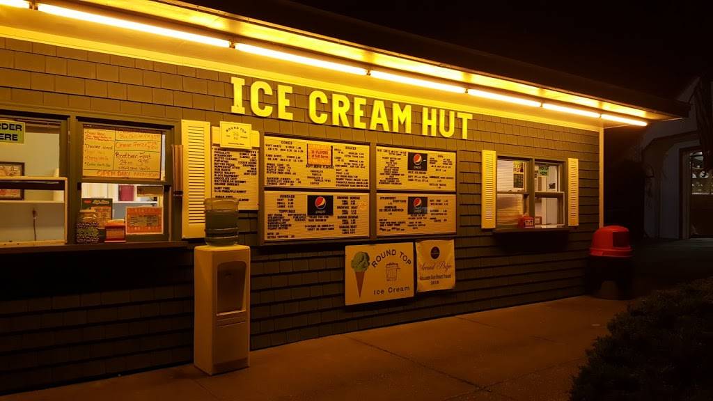 Ice Cream Hut | restaurant | 11 Hardwick Rd, Boothbay, ME 04537, USA | 2076334828 OR +1 207-633-4828