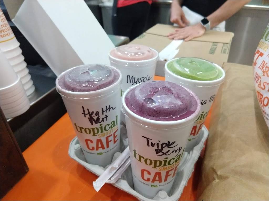 Tropical Smoothie Cafe | restaurant | 4032 Victory Blvd Unit B, Portsmouth, VA 23701, USA | 7574658944 OR +1 757-465-8944