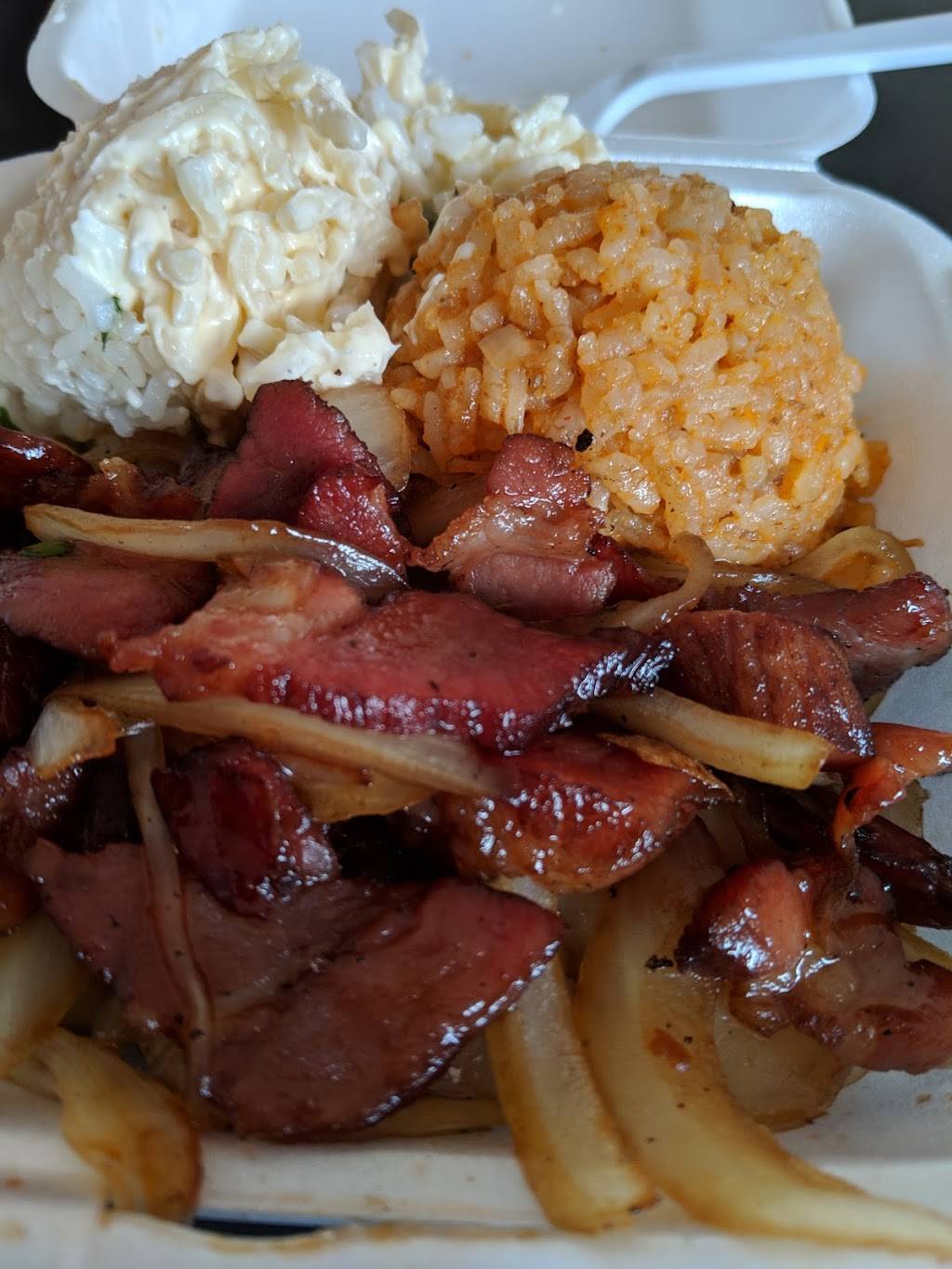 Kau Kau Grill | restaurant | 852 Mapunapuna St, Honolulu, HI 96819, USA | 8084765888 OR +1 808-476-5888