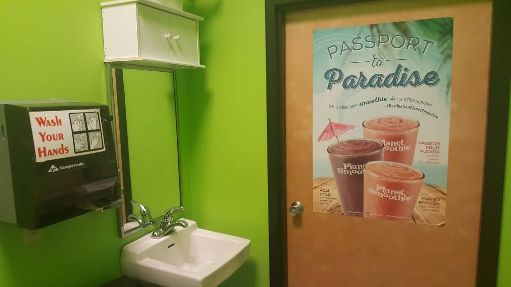 Planet Smoothie | restaurant | 2245 Plantation Center Dr, Fleming Island, FL 32003, USA | 9042150350 OR +1 904-215-0350