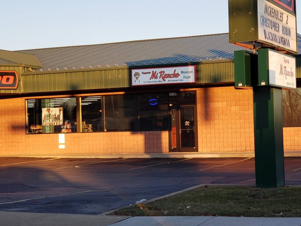 Taqueria Mi Rancho | restaurant | 2410 Essington Rd, Joliet, IL 60435, USA | 8157825185 OR +1 815-782-5185