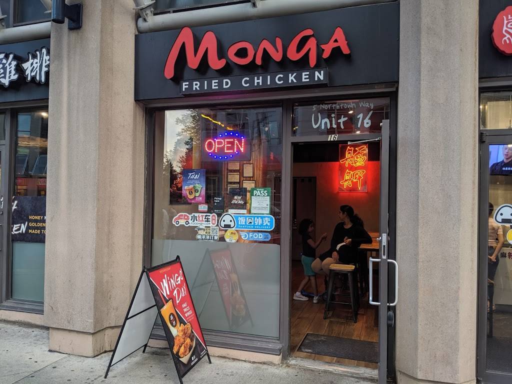 Monga Fried Chicken | meal takeaway | 5 Northtown Way Unit 16 & 17, North York, ON M2N 7L4, Canada | 4165192983 OR +1 416-519-2983