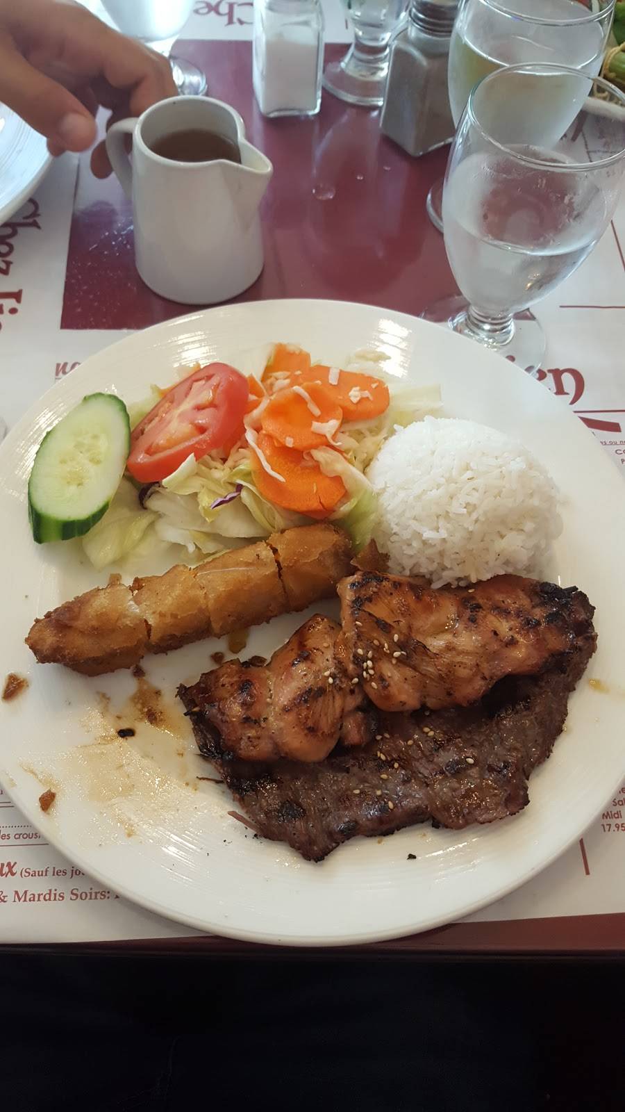 Restaurant Chez Lien | restaurant | 132 Boul Labelle, Rosemère, QC J7A 2H1, Canada | 4509710995 OR +1 450-971-0995