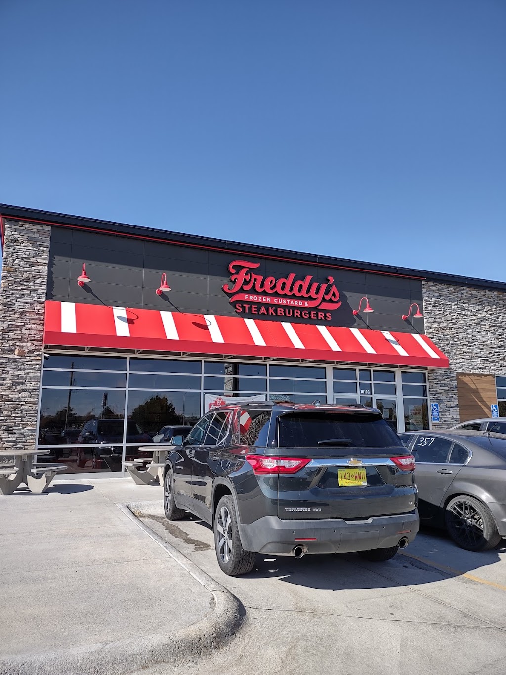 Freddys Frozen Custard & Steakburgers | restaurant | 1010 3rd Ave Suite G, Kearney, NE 68845, USA | 3084551708 OR +1 308-455-1708