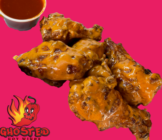 Ghosted Hot Wings | restaurant | 2113 W Sylvania Ave ste 1, Toledo, OH 43613, USA | 4194075678 OR +1 419-407-5678