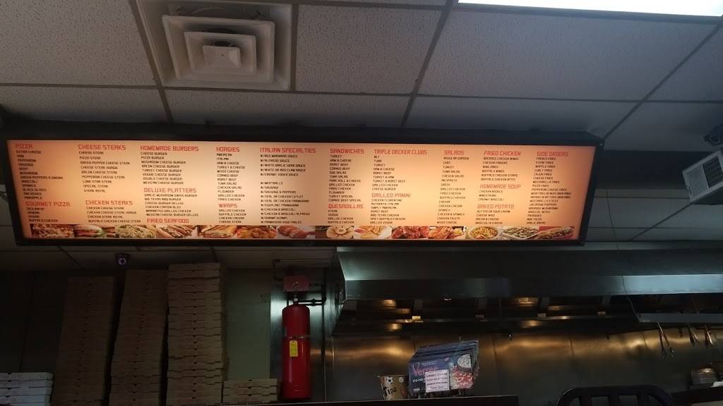 Verree Express Pizza | restaurant | 7959 Verree Rd, Philadelphia, PA 19111, USA | 2157452100 OR +1 215-745-2100