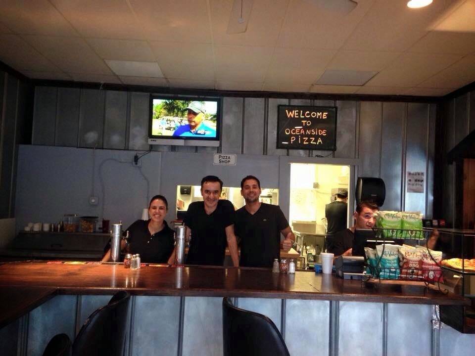 Oceanside Pizza | restaurant | 300 Ocean Ave #6, Melbourne Beach, FL 32951, USA | 3213124516 OR +1 321-312-4516