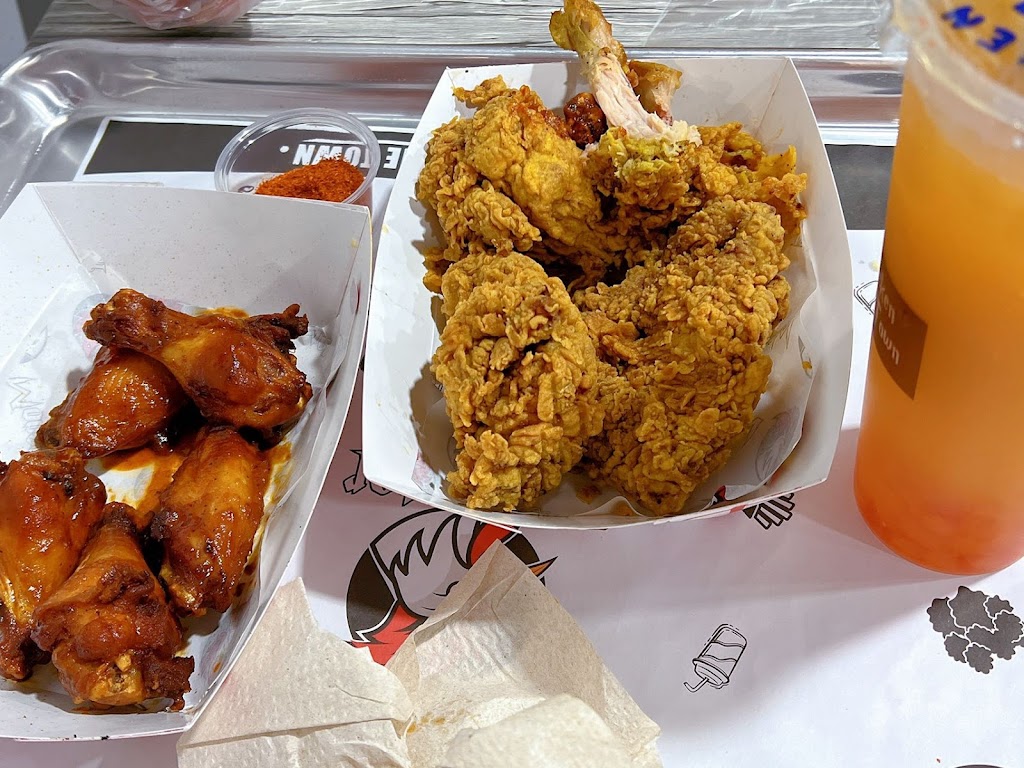 MONSTER CHICKEN | restaurant | 1320 Stony Brook Rd Ste 25, Stony Brook, NY 11790, USA | 6316751755 OR +1 631-675-1755