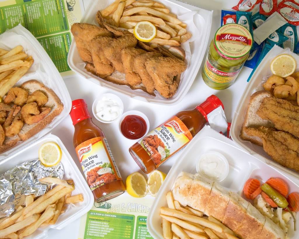 PJs Fish & Chicken | restaurant | 736 Greens Rd, Houston, TX 77060, USA | 2818474447 OR +1 281-847-4447