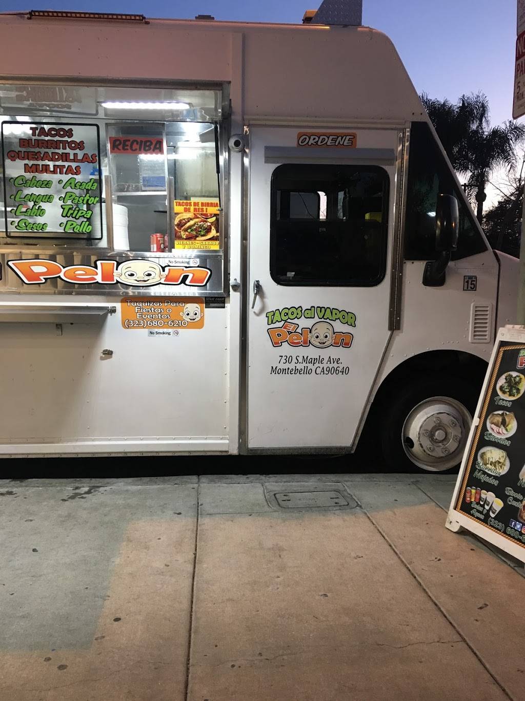 Tacos El Pelon | restaurant | 5221 E Olympic Blvd, Los Angeles, CA 90022, USA | 3236806210 OR +1 323-680-6210