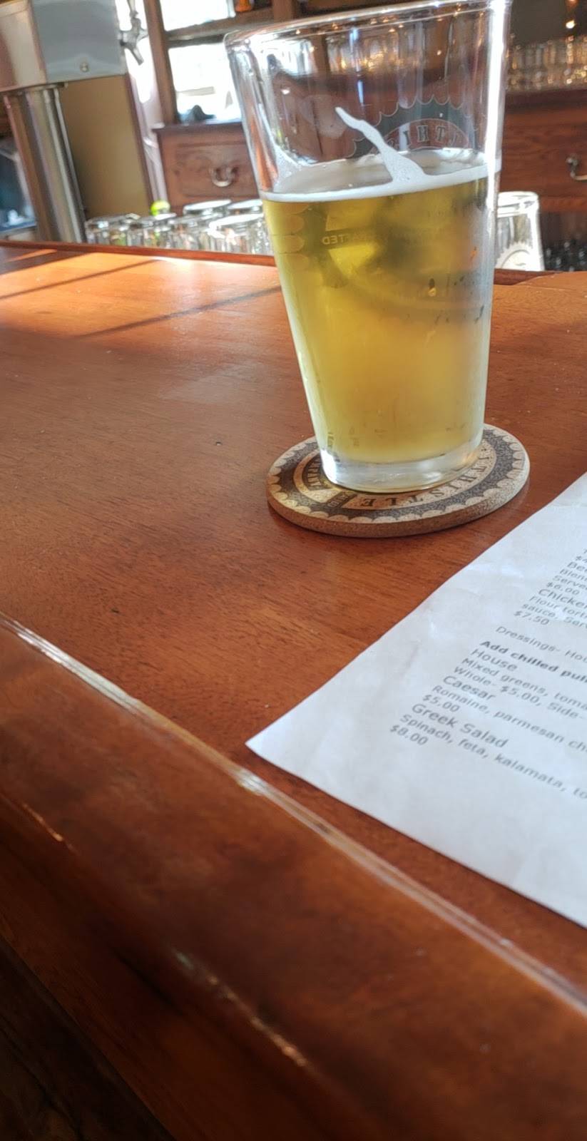 Bullthistle Brewing Company | restaurant | 45 S Main St, Sherburne, NY 13460, USA | 6076742337 OR +1 607-674-2337